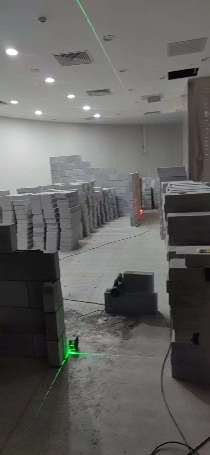泡沫砖隔墙施工图